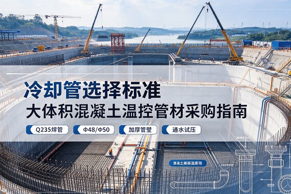 广平冷却管选择标准