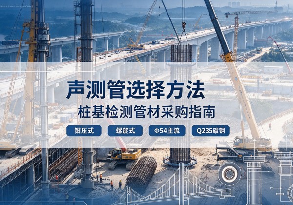 广平声测管选型标准